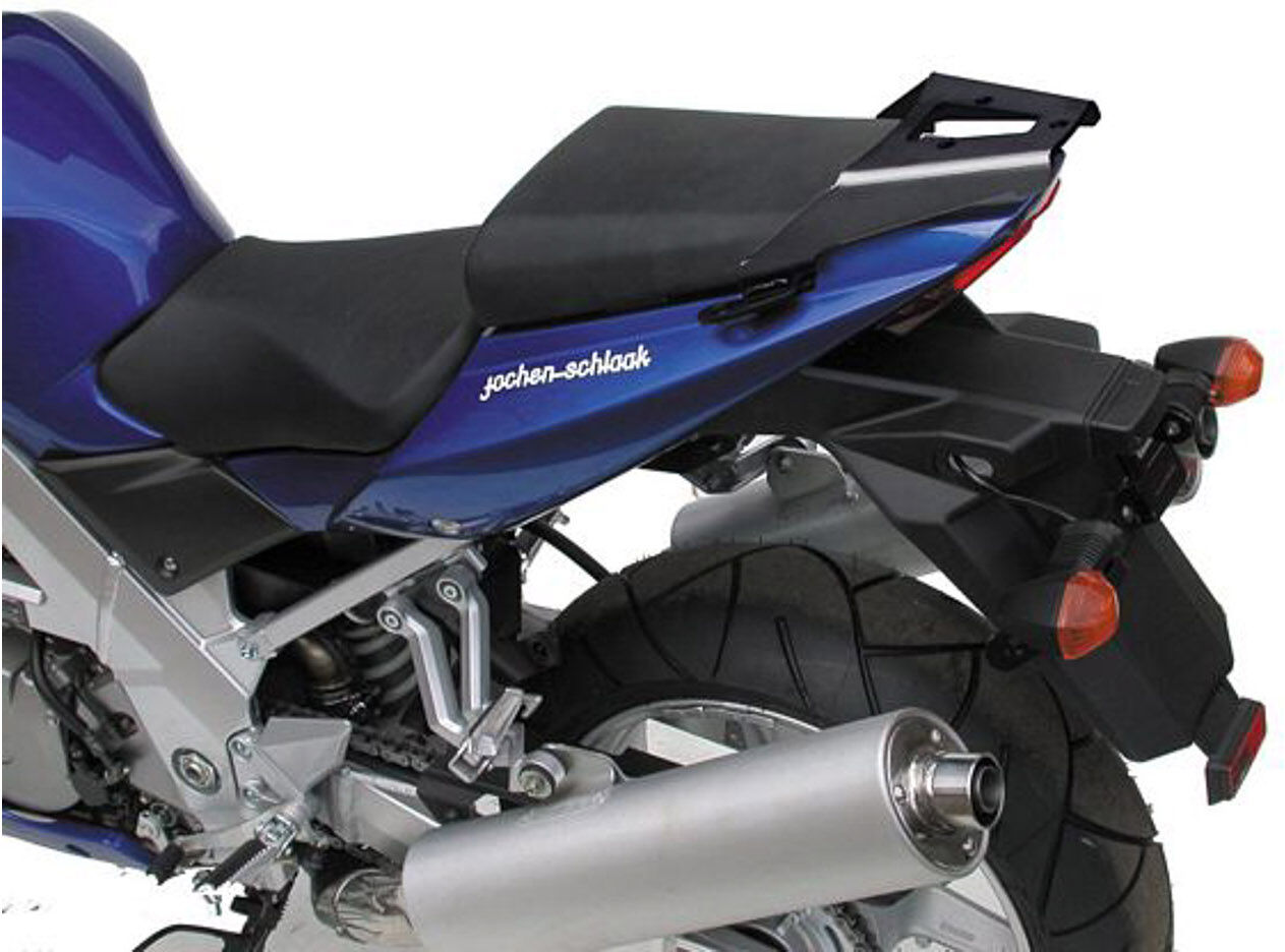 SW-Motech ALU-RACK - svart. Suzuki SV 650/S (03-08) SV 1000/S (03-05). en størrelse Svart