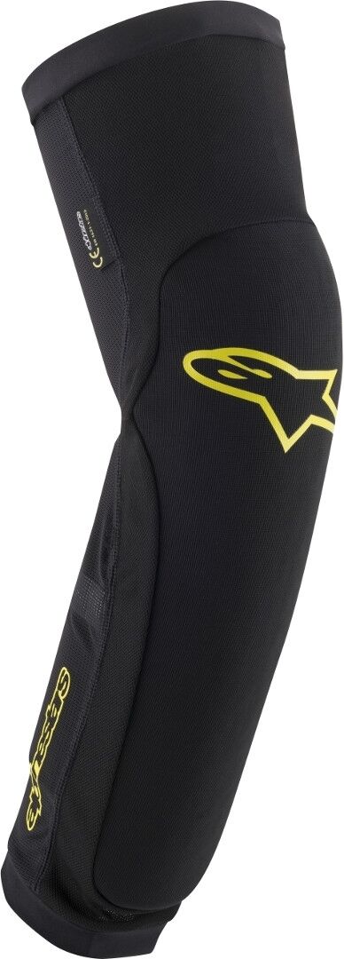 Alpinestars Paragon Plus Kne/Shin beskyttere S Svart Gul