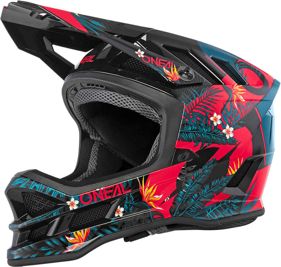 Oneal Blade Polyacrylite Rio Downhill hjelm XS Flerfarget