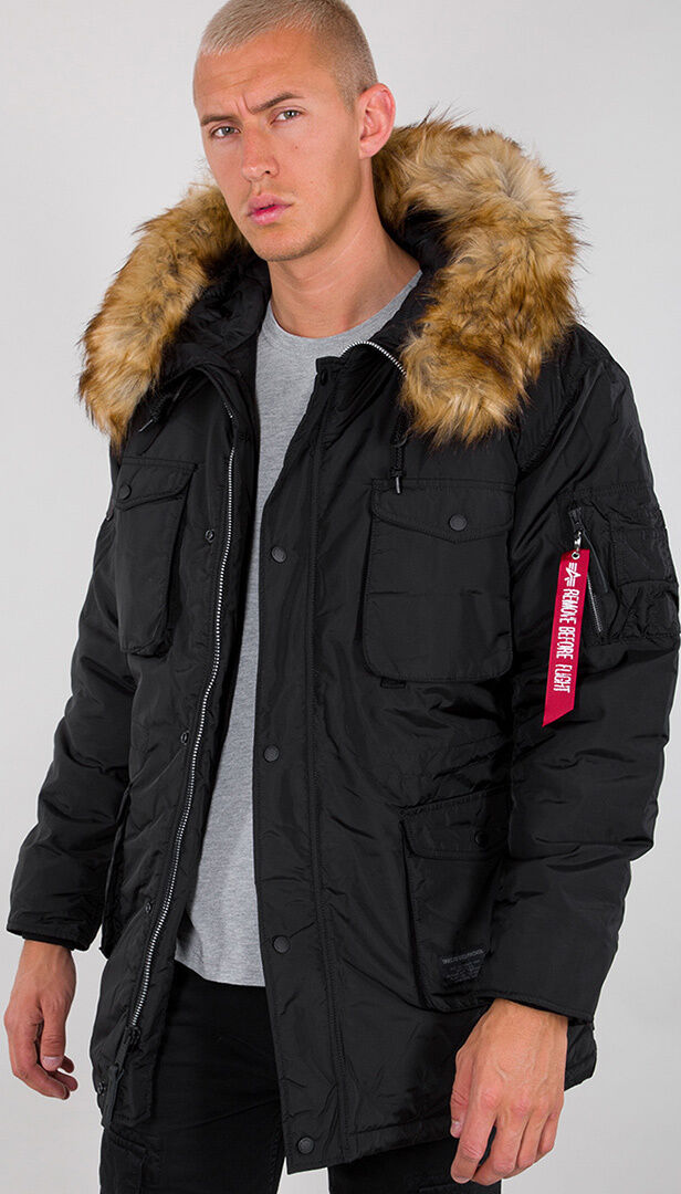 Alpha Industries Alpha Industrie Mountain III Jakke 3XL Svart