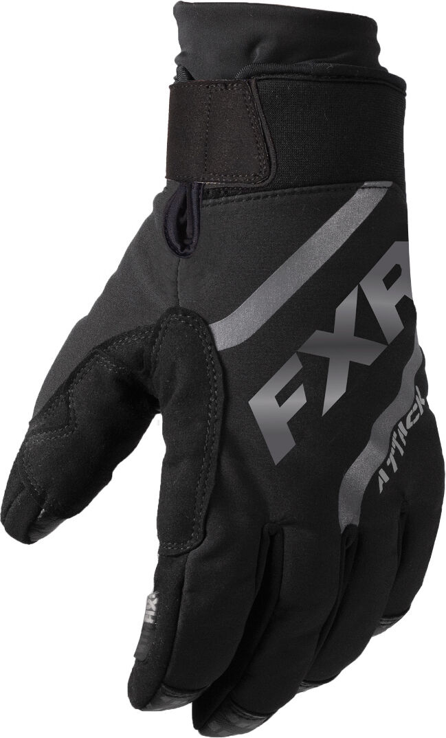 FXR Attack Insulated Vinter hansker 2XL Svart