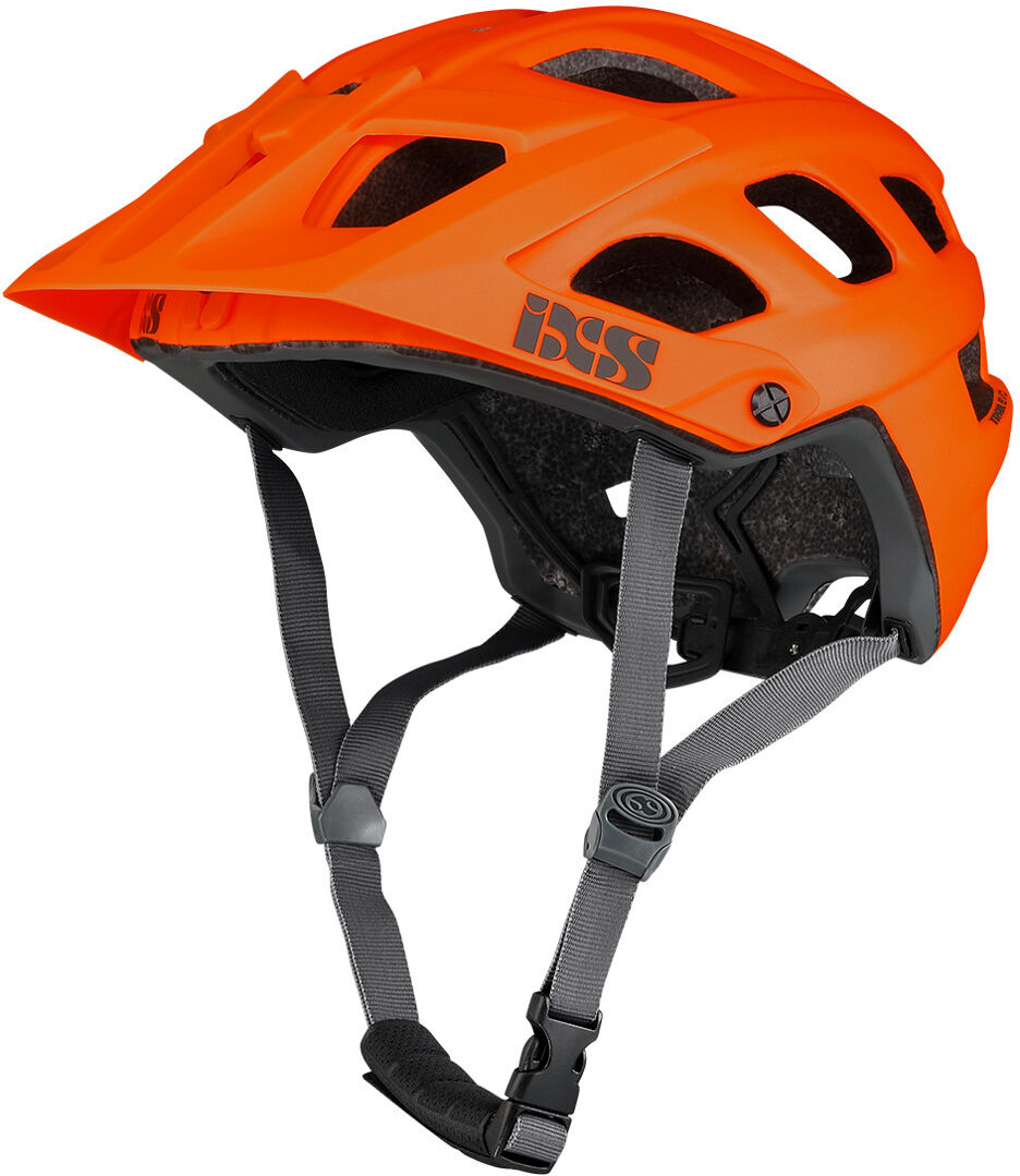 IXS Trail EVO Sykkel Hjelm M L Oransje