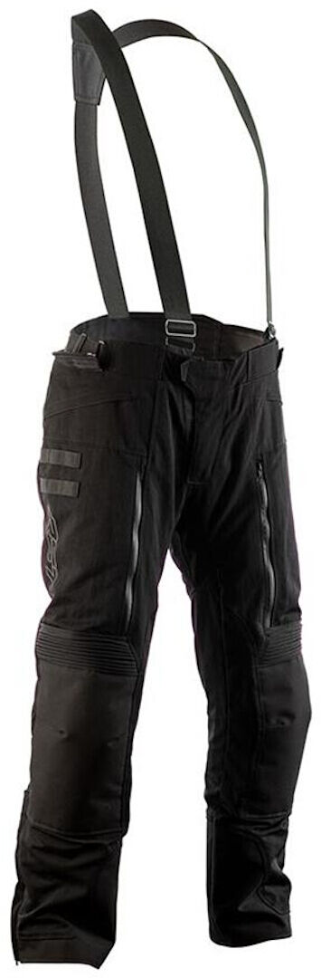 RST X-Raid Motorcycle Textile Pants Motorsykkel tekstil bukser L Svart