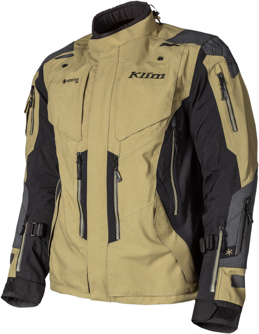 Klim Badlands Pro A3 Motorsykkel tekstil jakke 2XL Svart Grønn