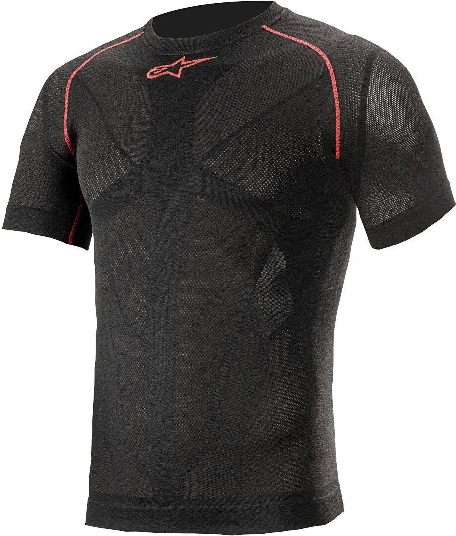 Alpinestars Ride Tech V2 Funksjonell skjorte XL 2XL Svart Rød