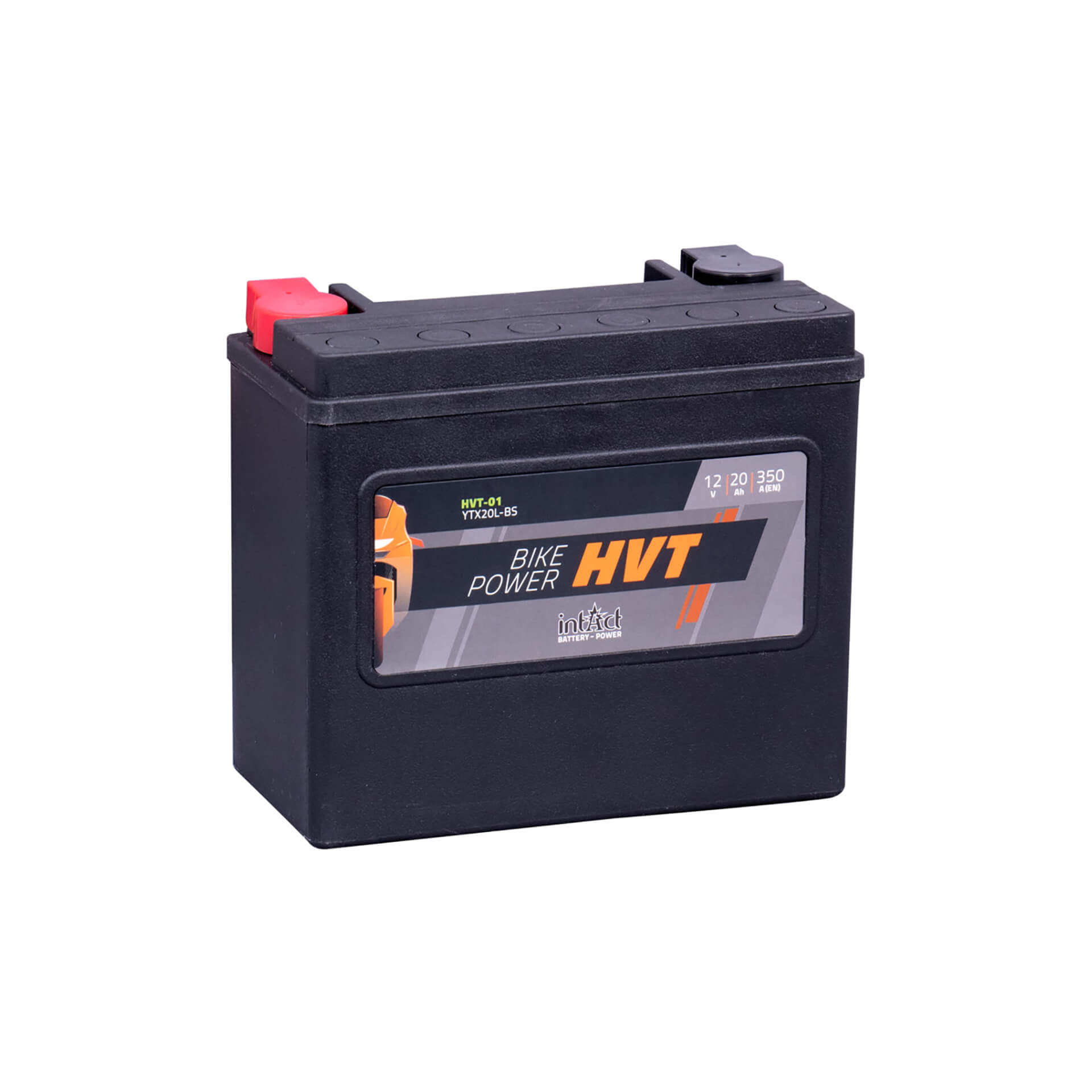 INTACT intakt sykkel makt GEL-HVT batteri YTX14L-BS