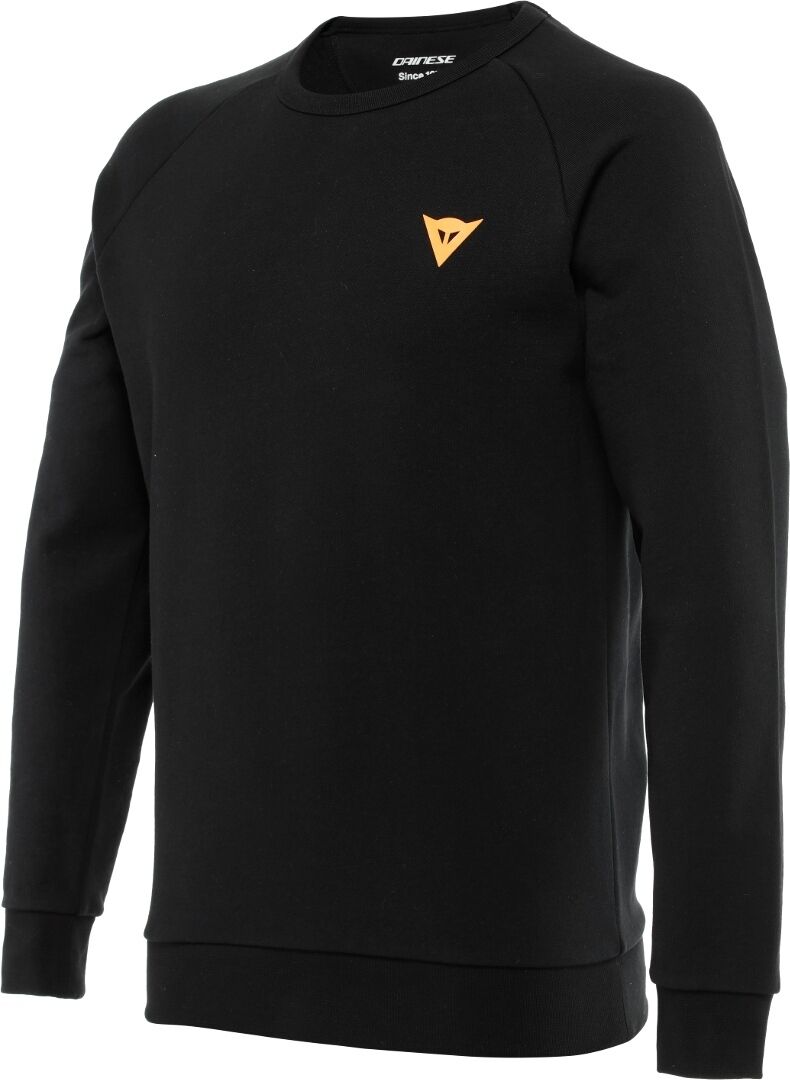 Dainese Vertical Sweatshirt XL Svart Oransje