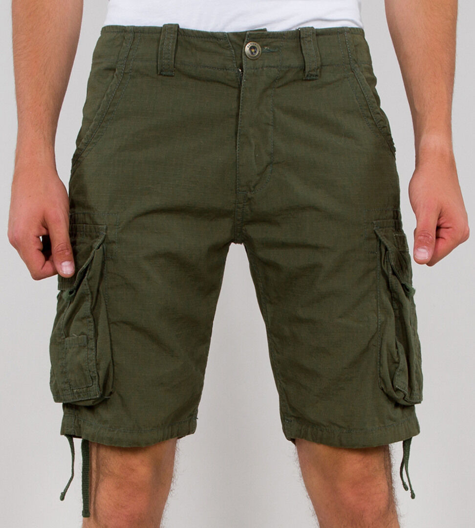 Alpha Industries Stream Shorts 29 Grønn