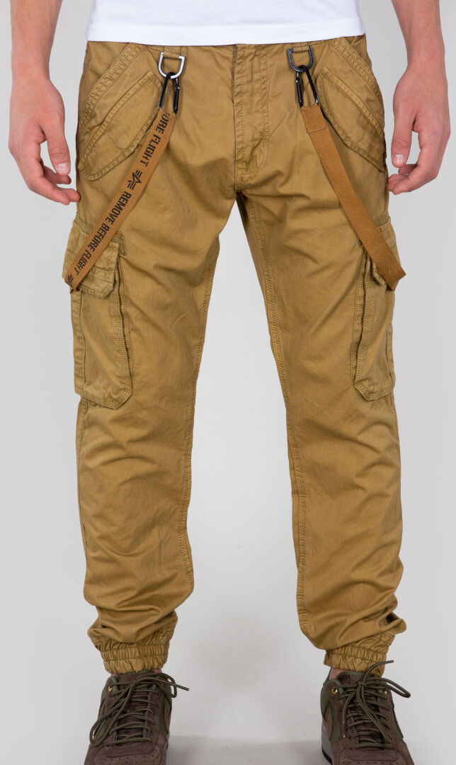 Alpha Industries Utility Bukser 33 Grønn Brun