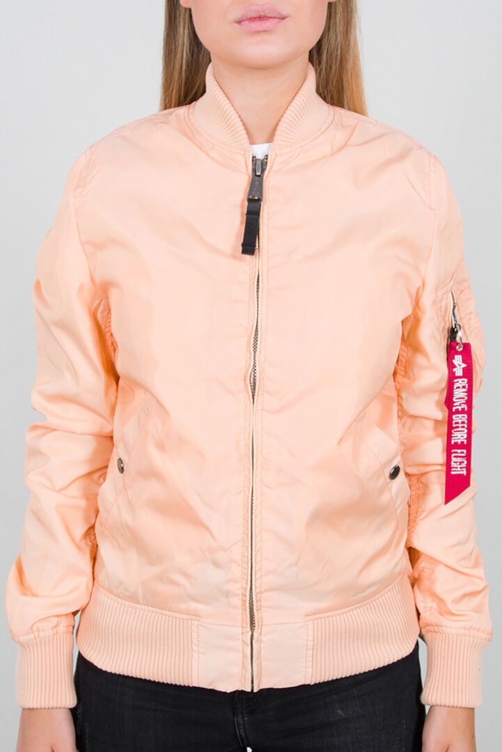 Alpha Industries MA-1 TT Damejakke S Oransje