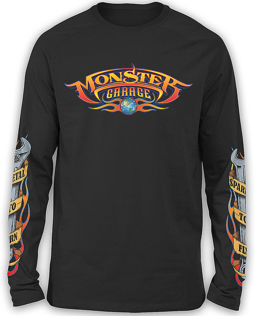 Monster Garage Sparks To Fly Langsleeve 2XL Svart