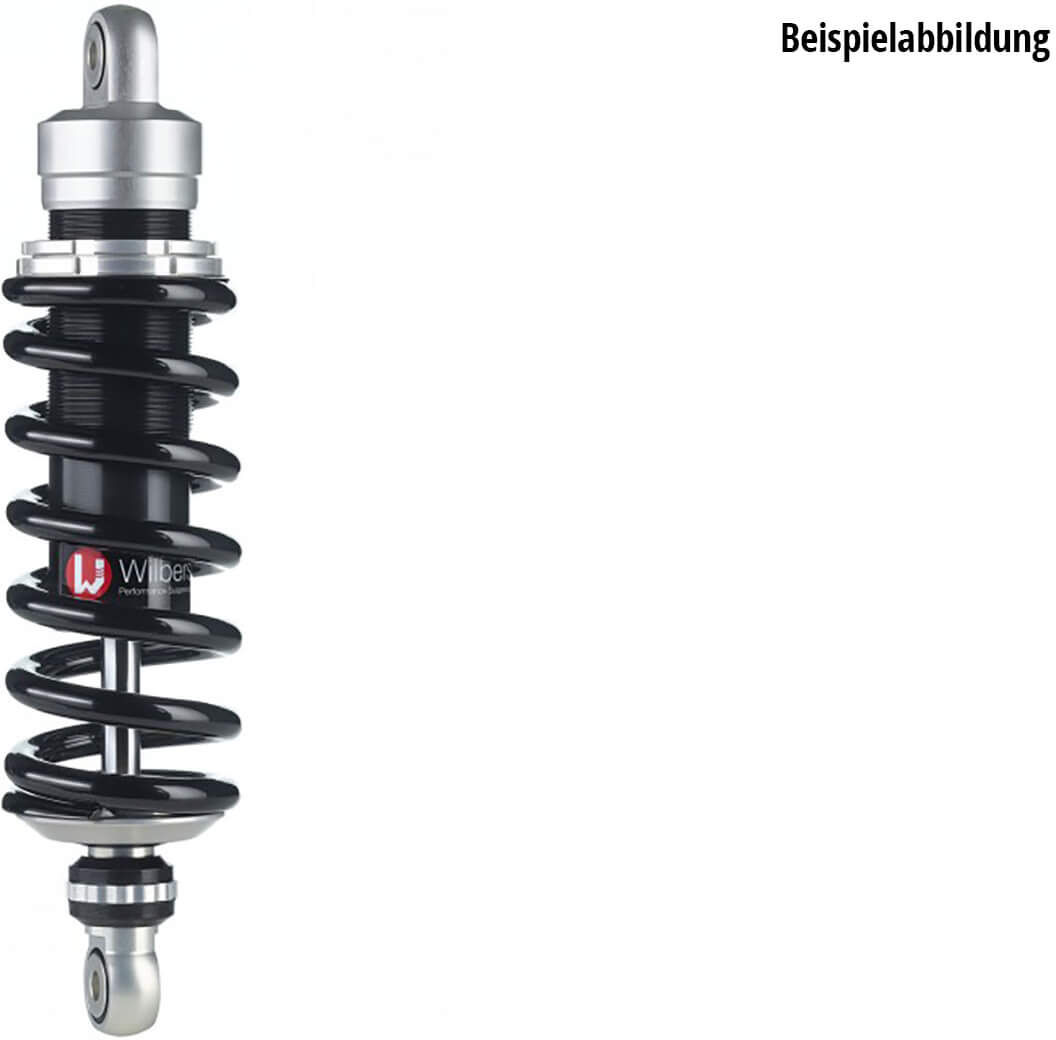 WILBERS Justeringslinje 640 Blackline monoshock, BMW R 1200 GS, R12, 04-12  Svart