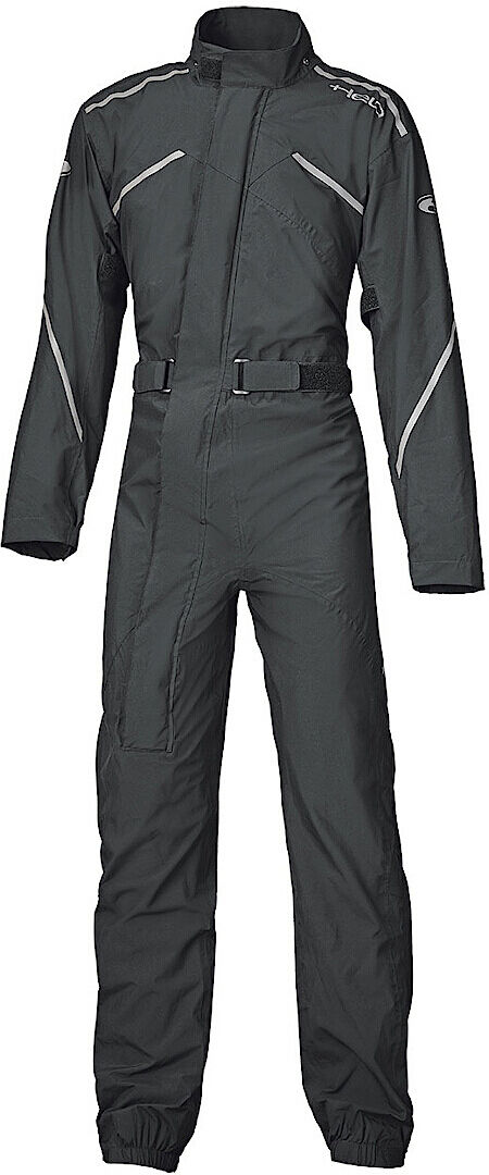 Held Monsun 2 One Piece Motorcycle Rain Suit ett stykke motorsykkel regn dress S Svart