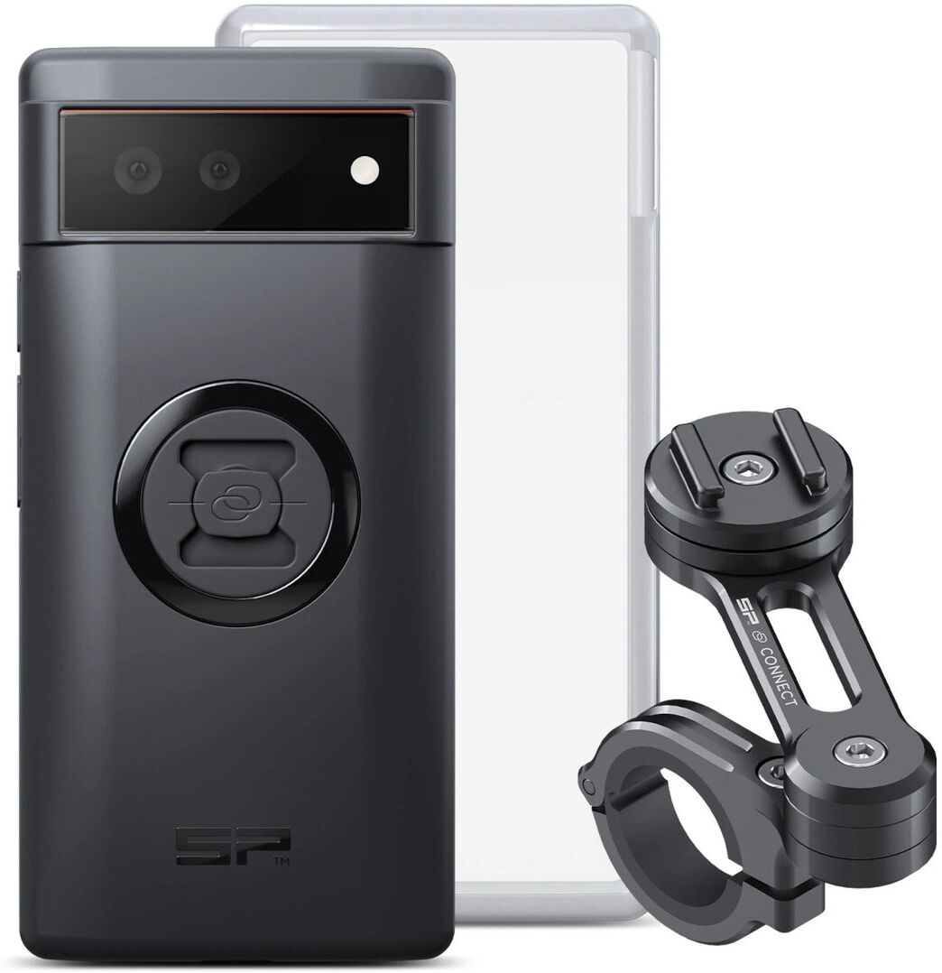 SP Connect Moto Bundle Google Pixel 6 Montering av smarttelefon en størrelse Svart