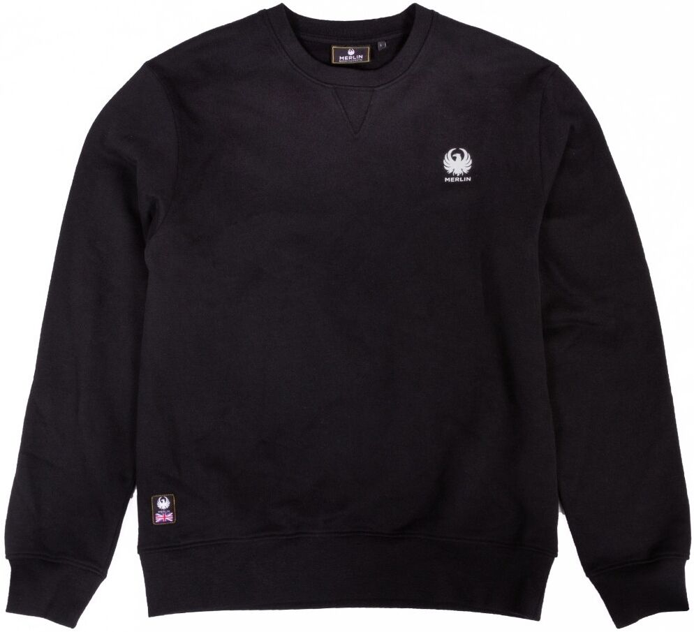 Merlin Greenfield Sweatshirt XL Svart