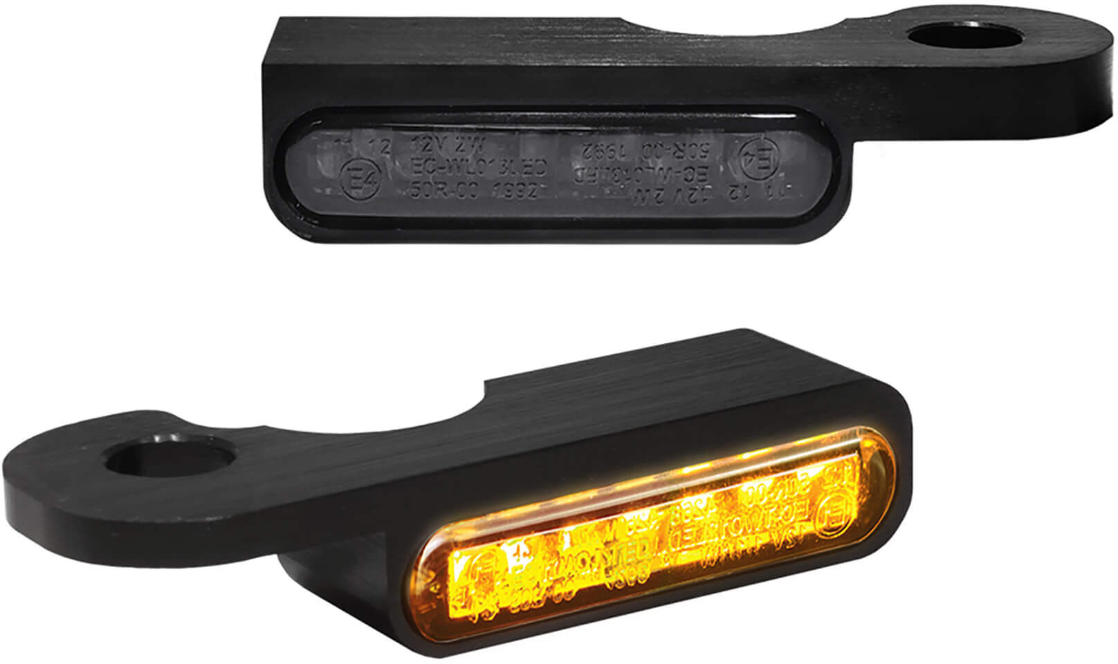 HeinzBikes LED-blinklys H-D BREAKOUT HYDR. Clutch  Svart