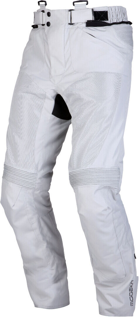 Modeka Veo Air Motorsykkel tekstil bukser L Hvit