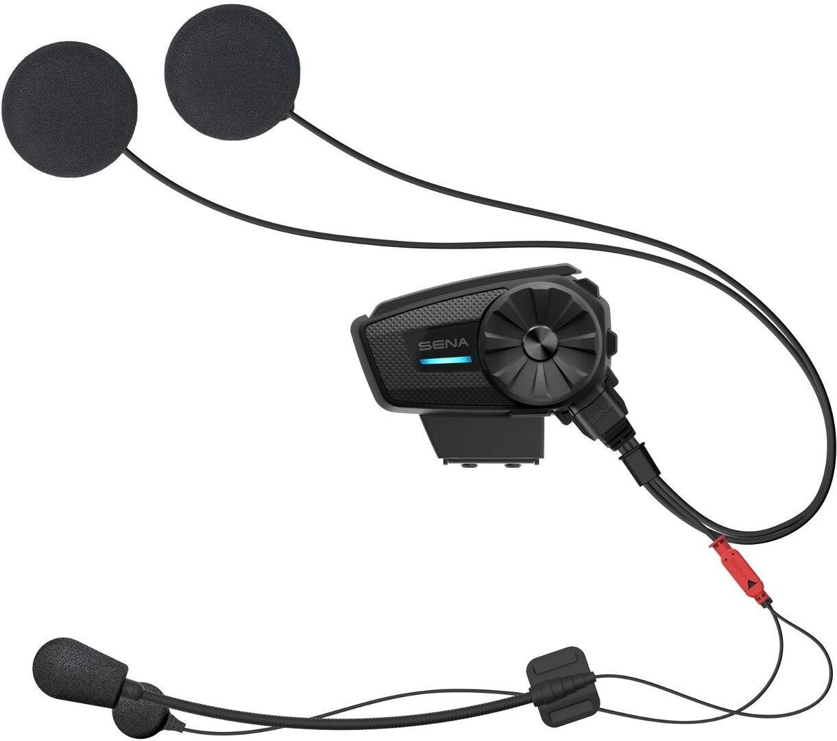 Sena Spider RT1 HD Bluetooth Enkeltpakke for kommunikasjonssystem en størrelse Svart