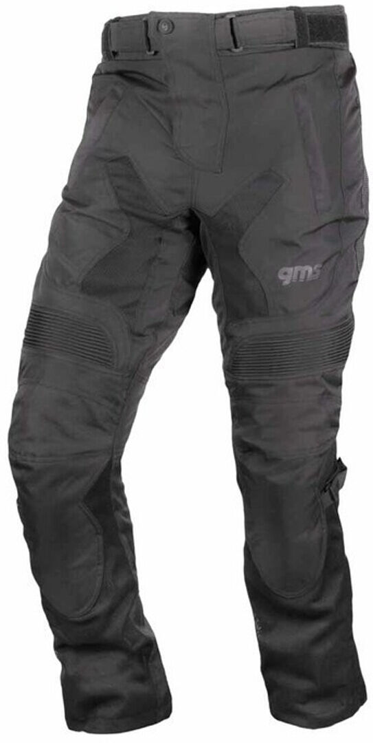 GMS Outback Evo Motorsykkel tekstil bukser XS Svart
