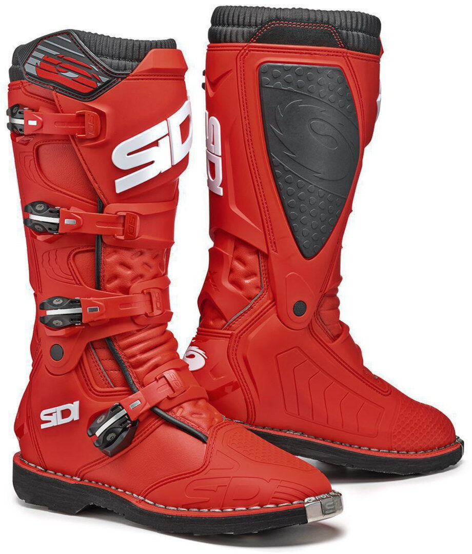 Sidi X-Power Motocross Støvler 45 Rød