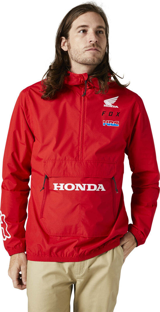 FOX Honda Anorak Jakke XL Rød