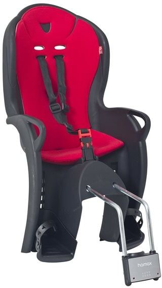 Hamax Kiss sykkelsete Black/Red