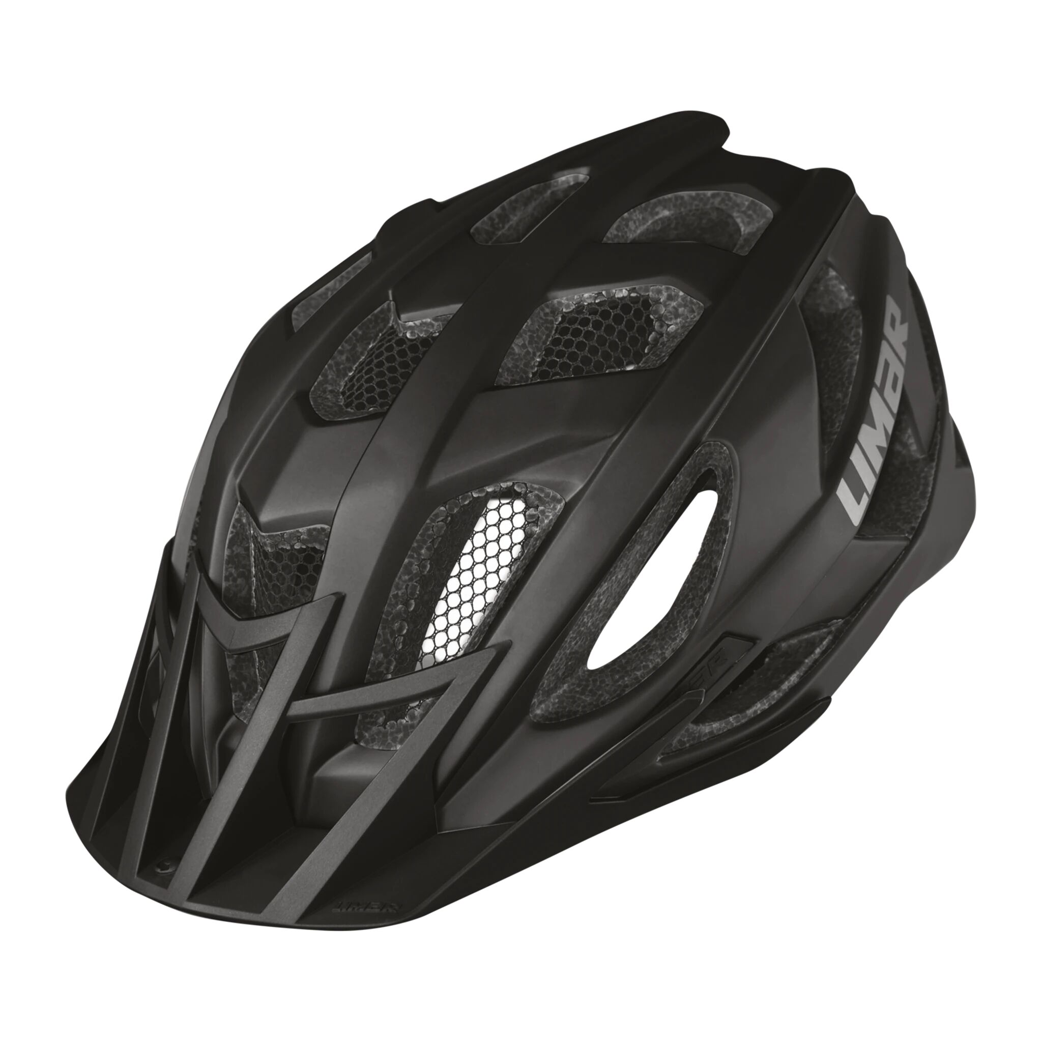 Limar 888 bikehelmet, sykkelhjelm unisex L 59-63cm Matt Black