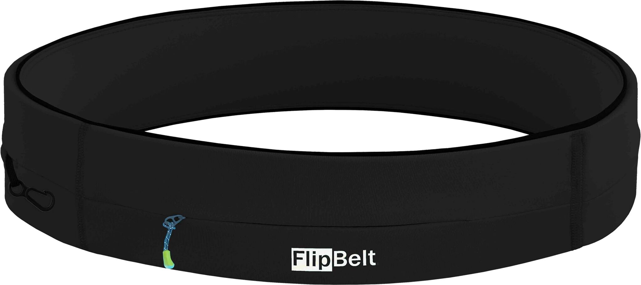 FlipBelt Zipper, løpebelte L BLACK