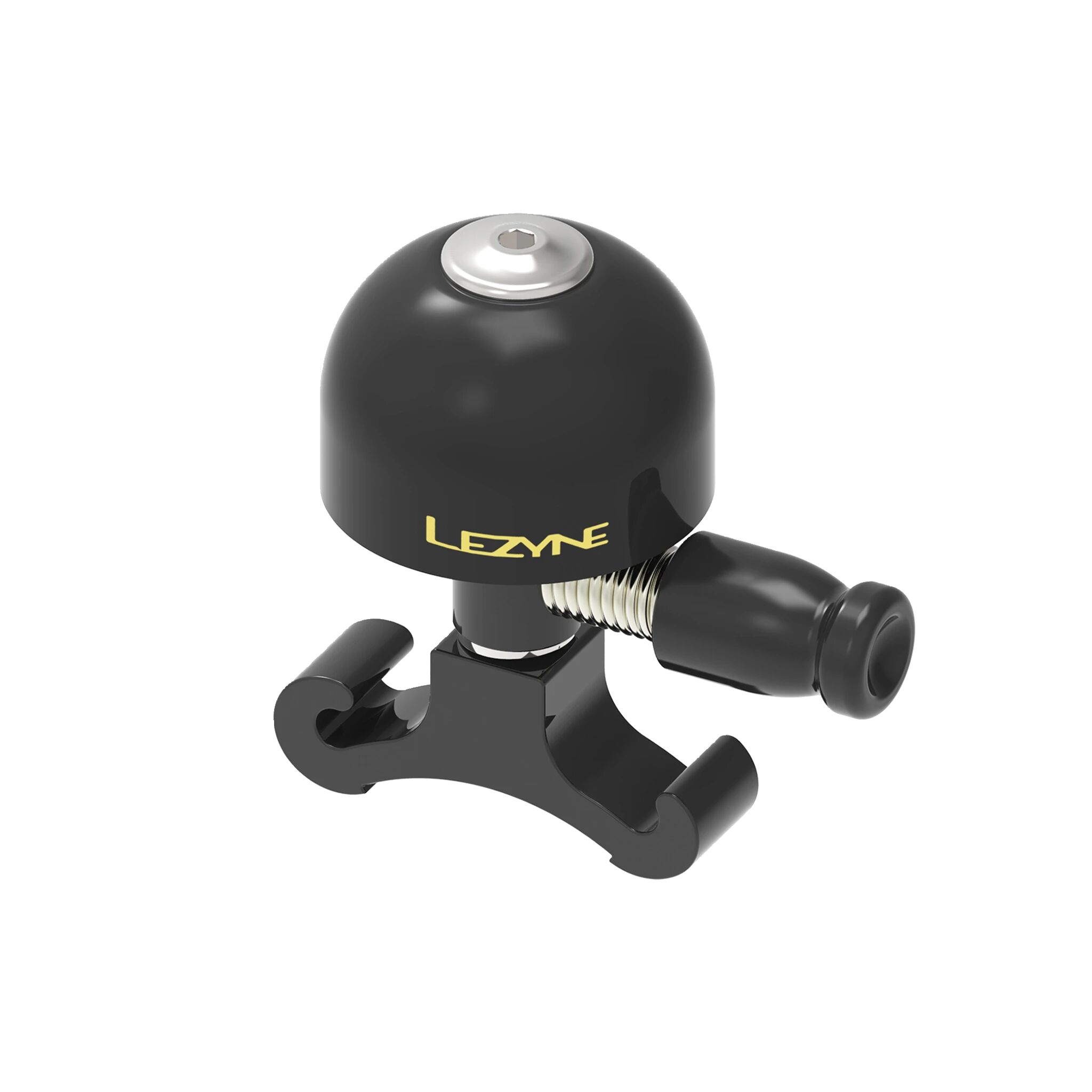 Lezyne Brass bell Small, ringeklokke for sykkel S BLACK