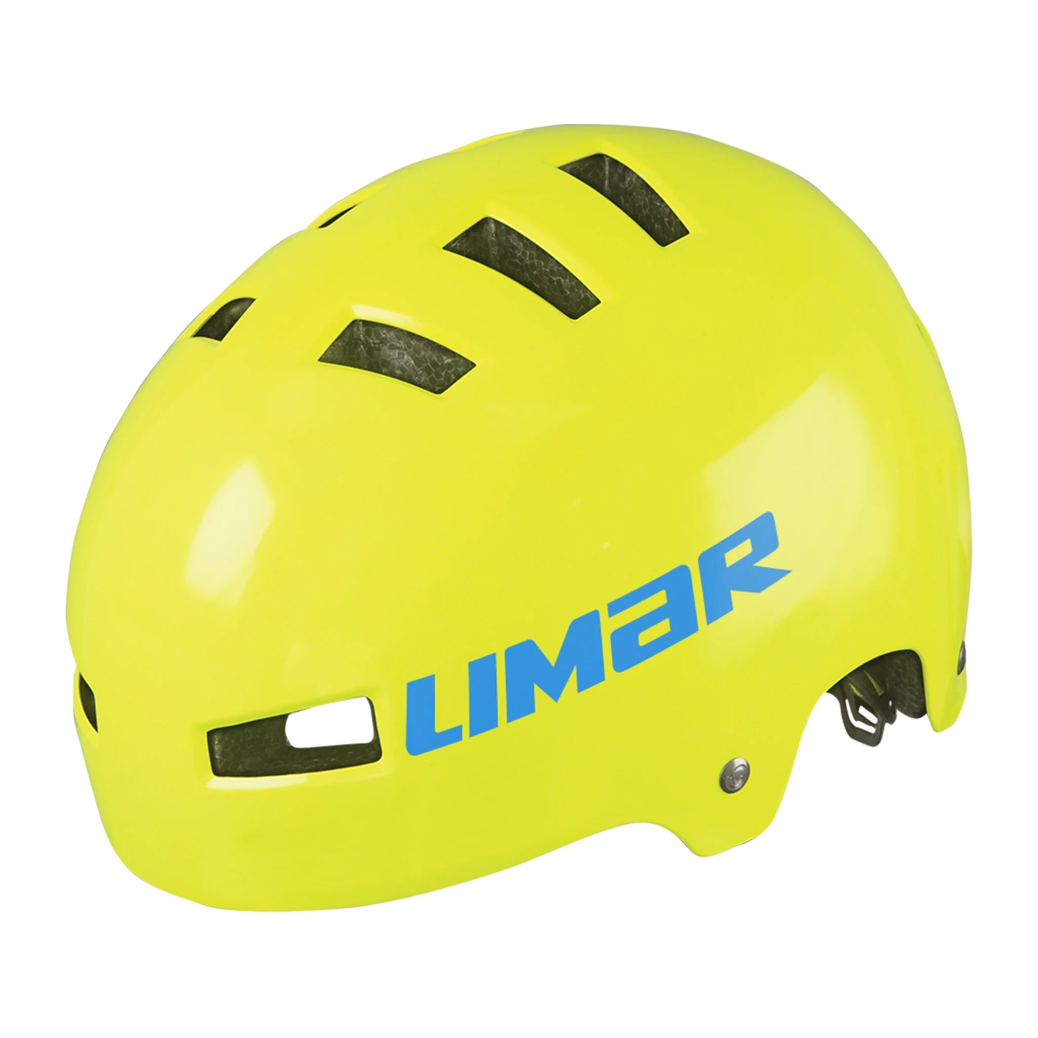 Limar 360 Teen BMX helmet 52-59 21, sykkelhjelm junior M 52-59cm yellow fluo