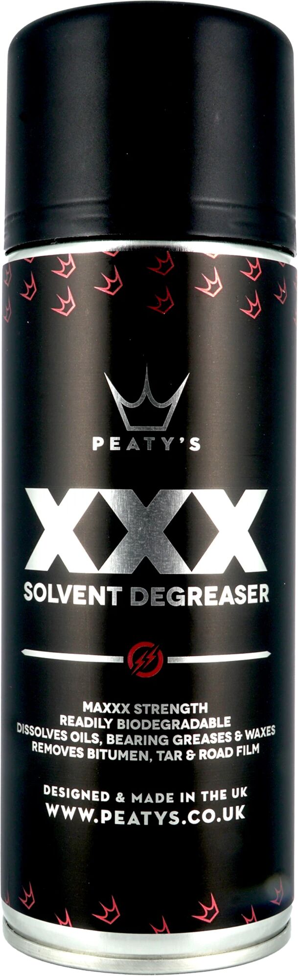 Peaty's XXX Solvent Degreaser 400ml, avfettingsspray 400ml STD