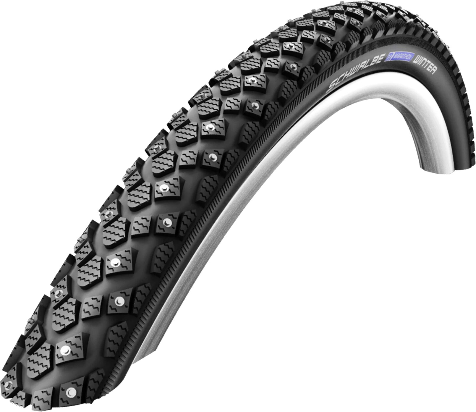 Schwalbe Marathon Winter RaceGuard PLUS 35-622 28″ 240, piggdekk hybrid/cyclocross 35-622 STD