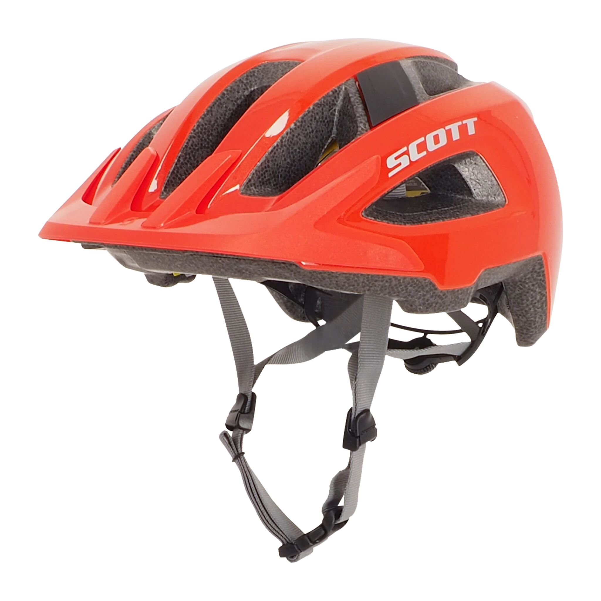 Scott Groove Plus MIPS helmet 21, sykkelhjelm, unisex S/M Florida Red