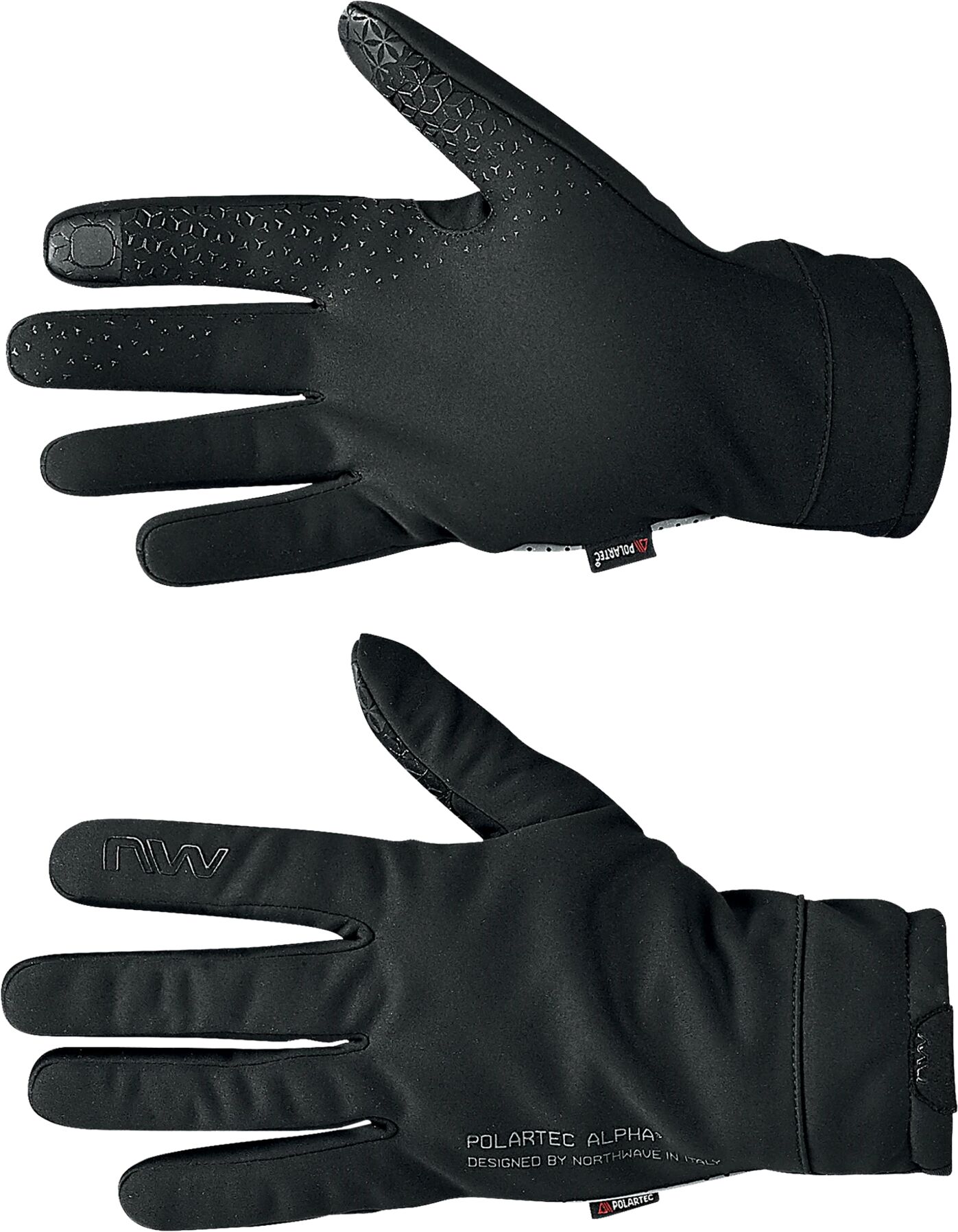 Northwave Fast Polar Glove 21/22, sykkelhanske unisex  S BLACK