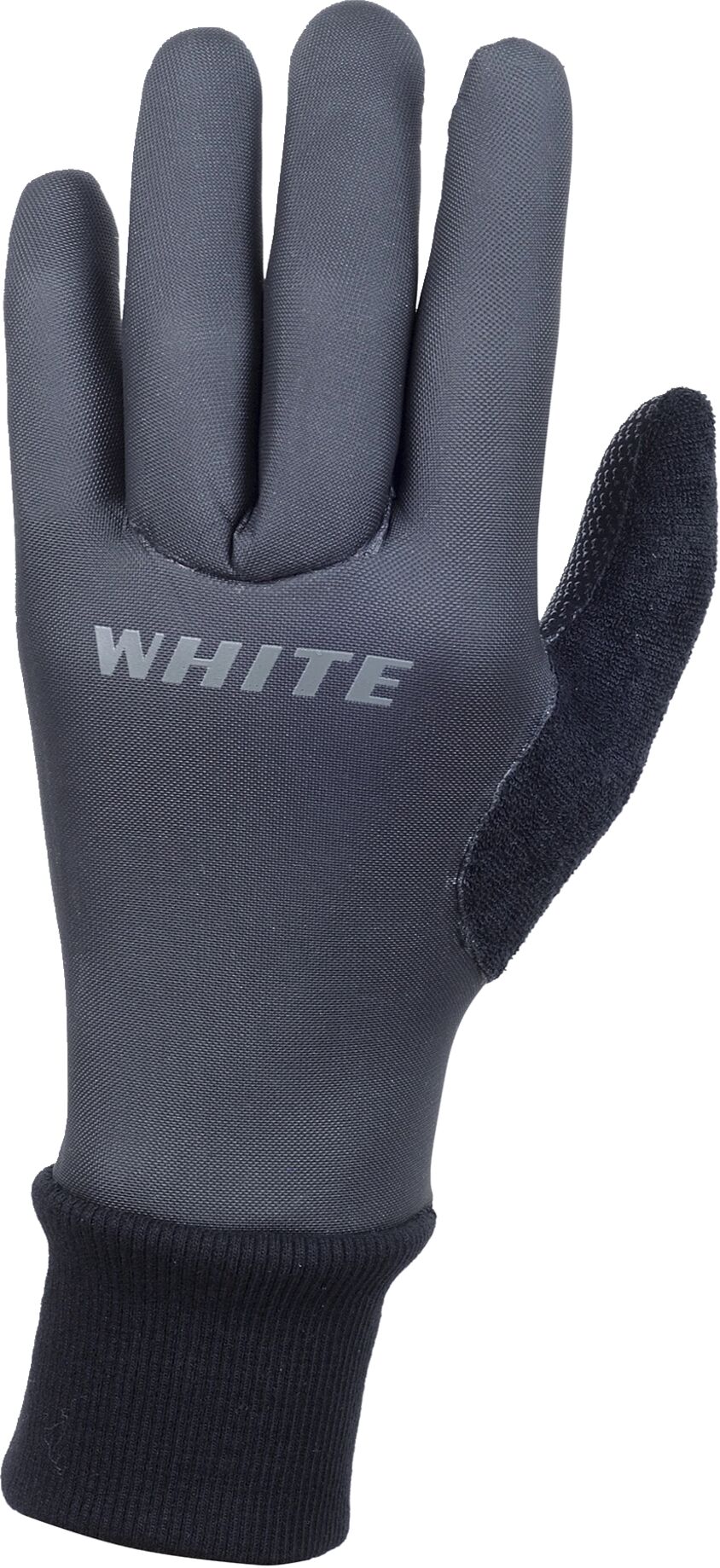 White Commuter Neoprene LF, sykkelhanske, unisex XS-S Black