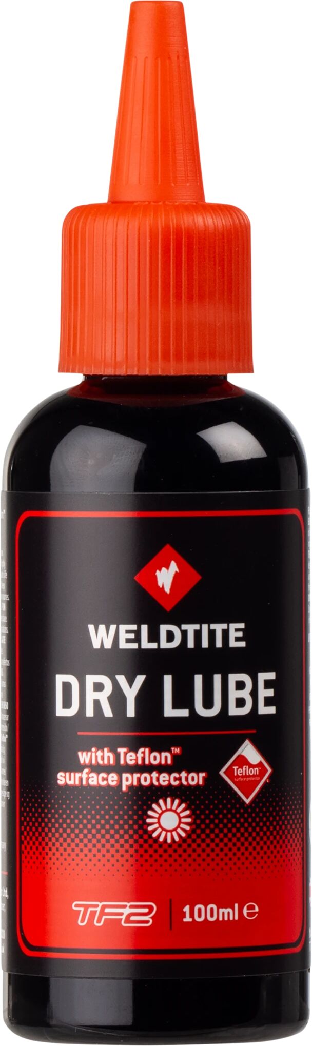 Weldtite TF2 Dry Lube with Teflon, smøremiddel sykkel 100ml STD