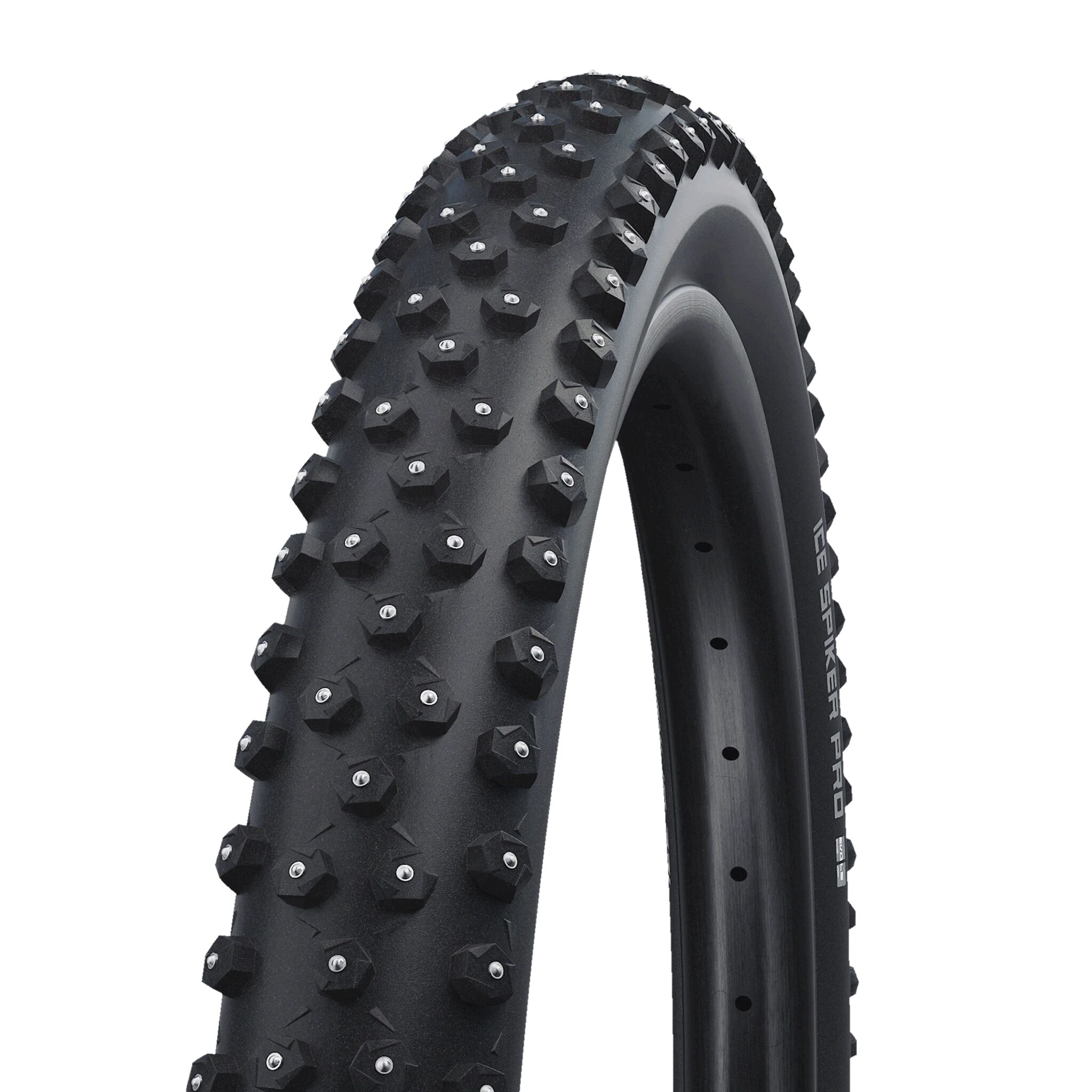 Schwalbe Studtire Ice Spiker Pro Raceguard DD TLE 65-584 27,5″ 344, piggdekk 650B 27,5 x 2,25 (57 BLACK/BLACK