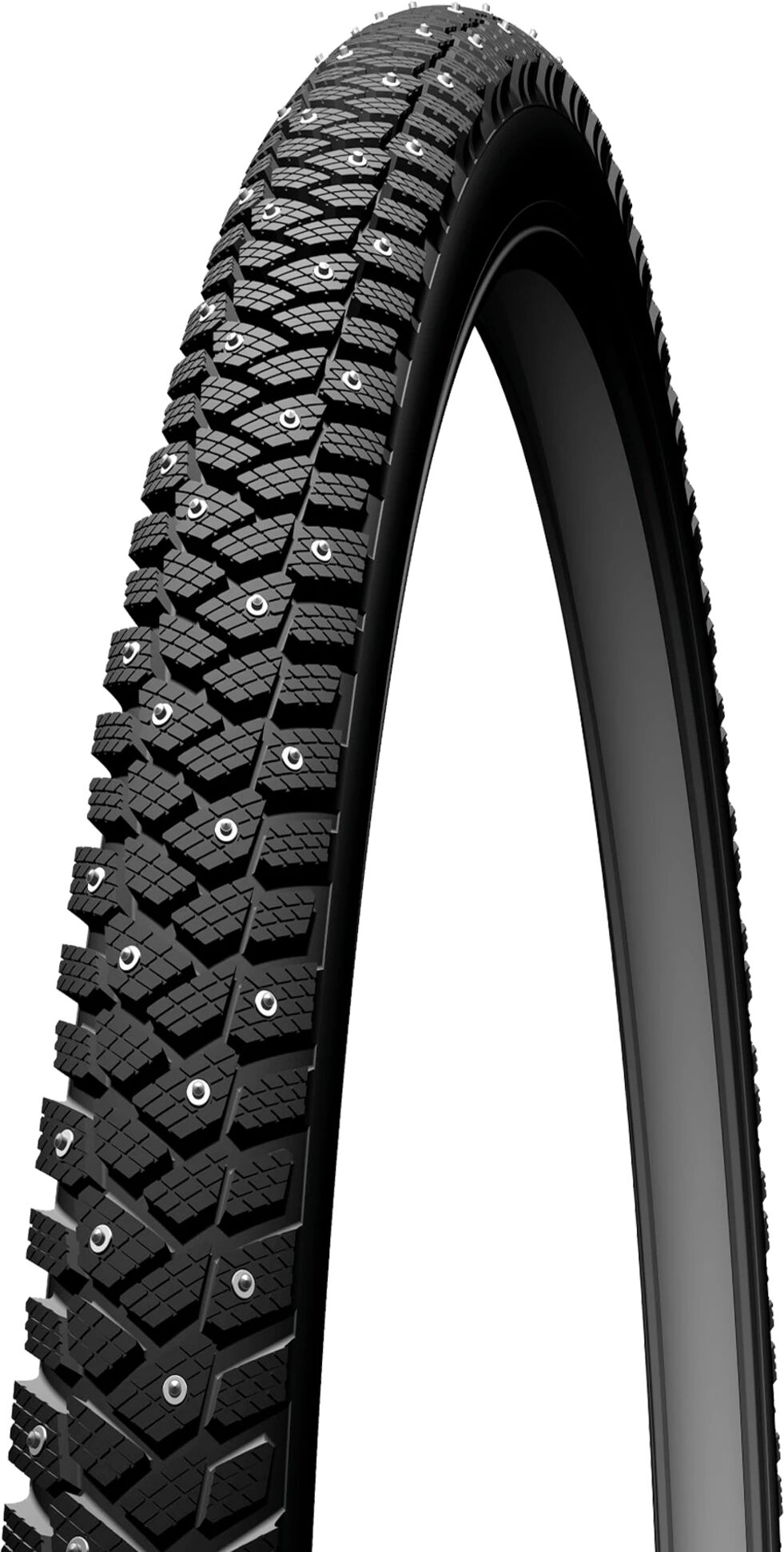 Suomi Tyres Spike Tyre 42-622 Routa W124, piggdekk 42-622 BLACK