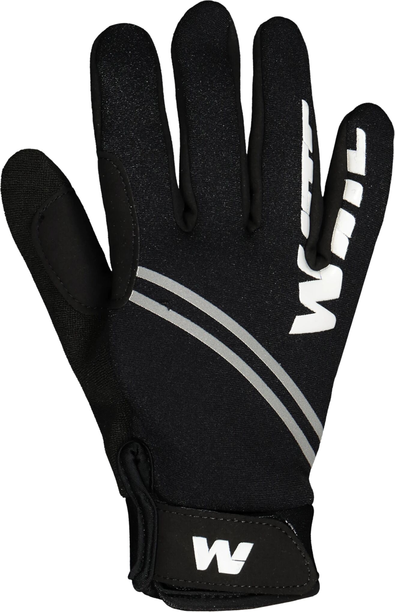 White Comp neoprene glove, sykkelhanske XS-S Black