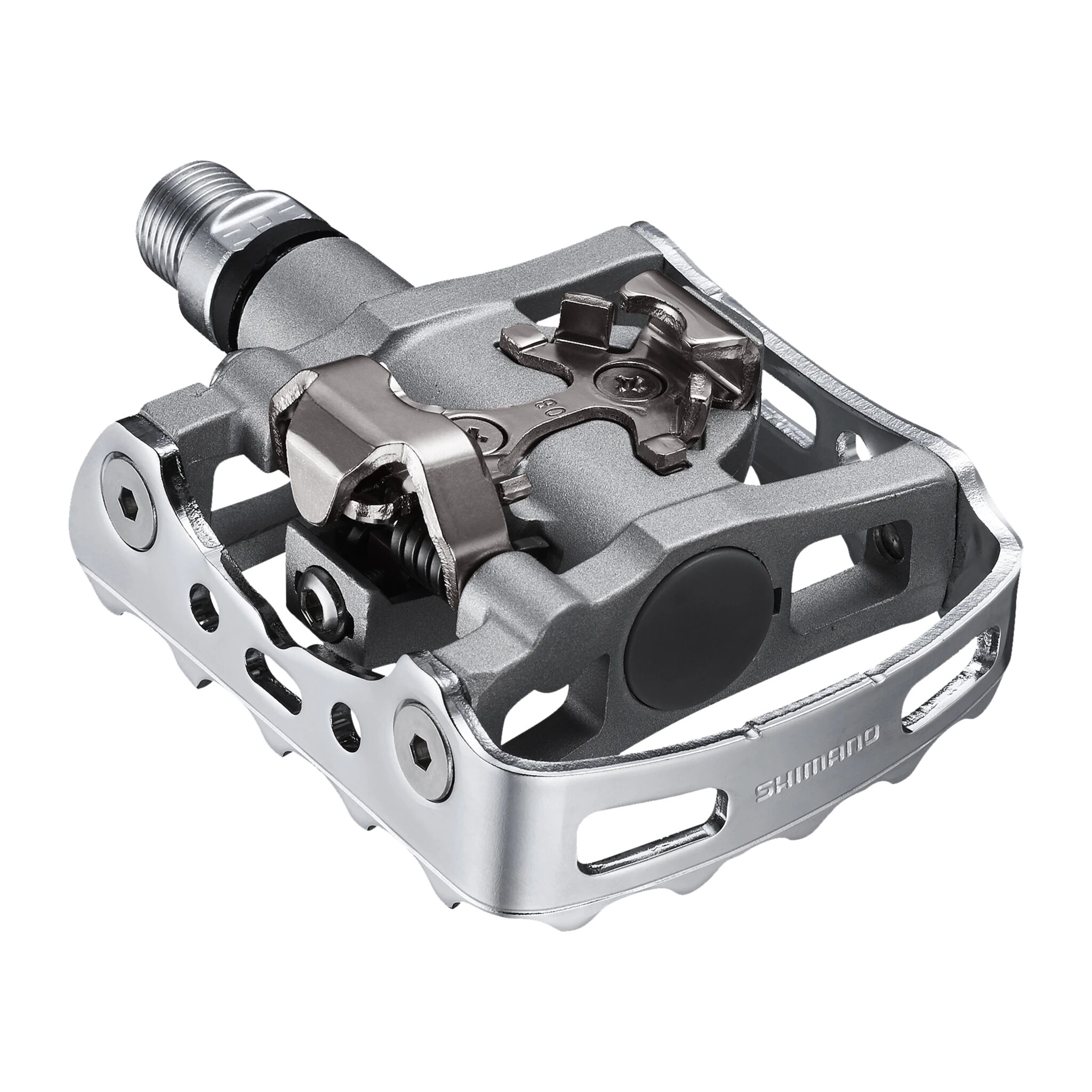 Shimano Pedal PD-M324 SPD kombi Pedal Silver