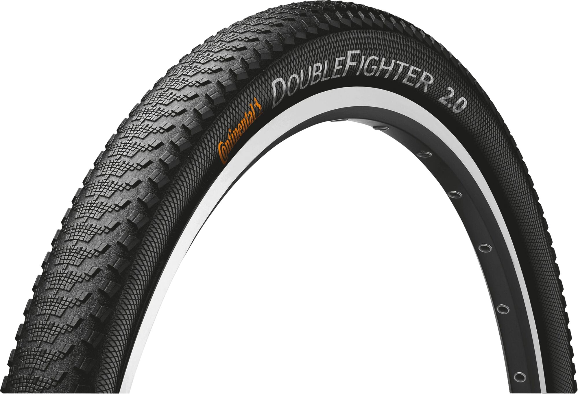 Continental Doublefighter III 29 x 2.0, sykkeldekk 29x2,0 STD