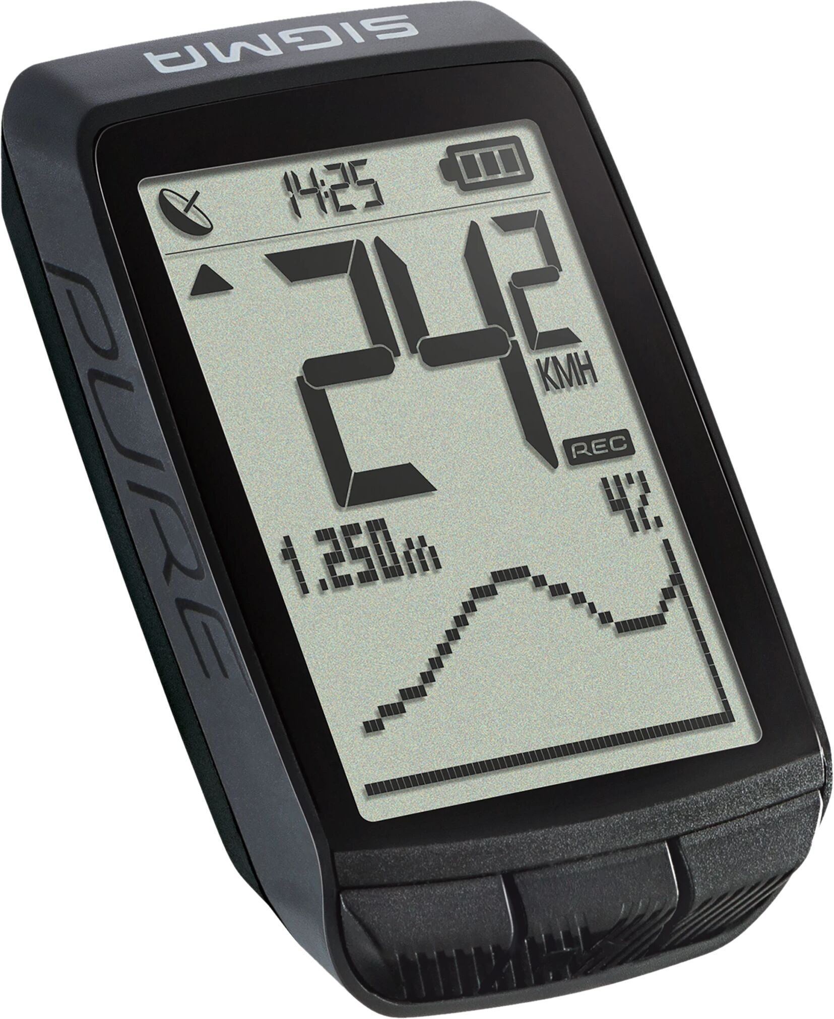 Sigma Pure GPS, GPS-basert sykkelcomputer STD STD