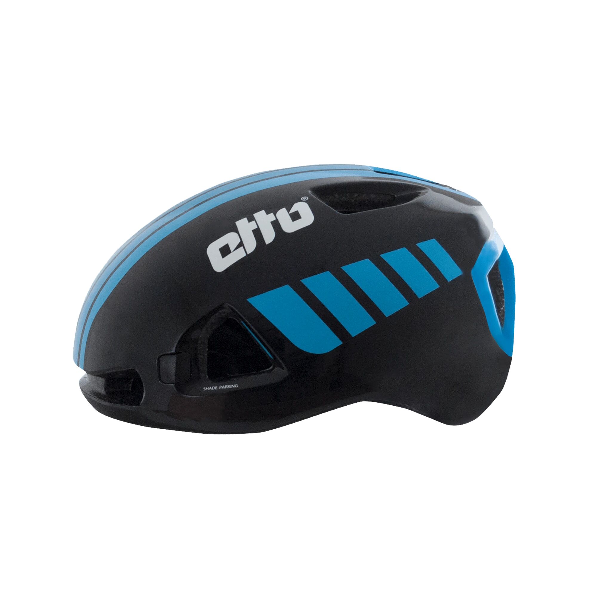 Etto Scalpel Accelar bikehelmet , sykkelhjelm SM 52-56 BLACK/BLUE