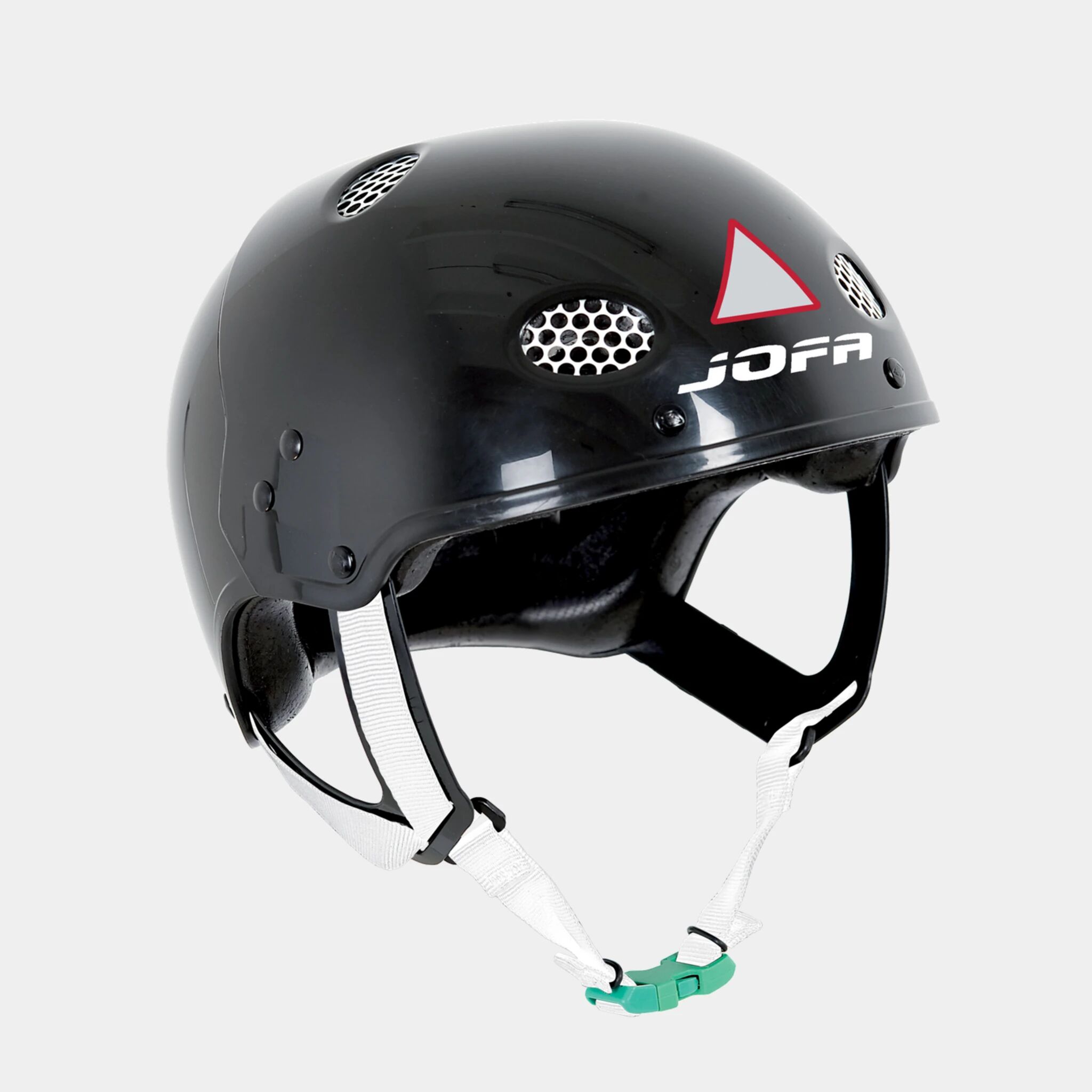 Jofa HT715 LS, Multisporthjelm S Black-White