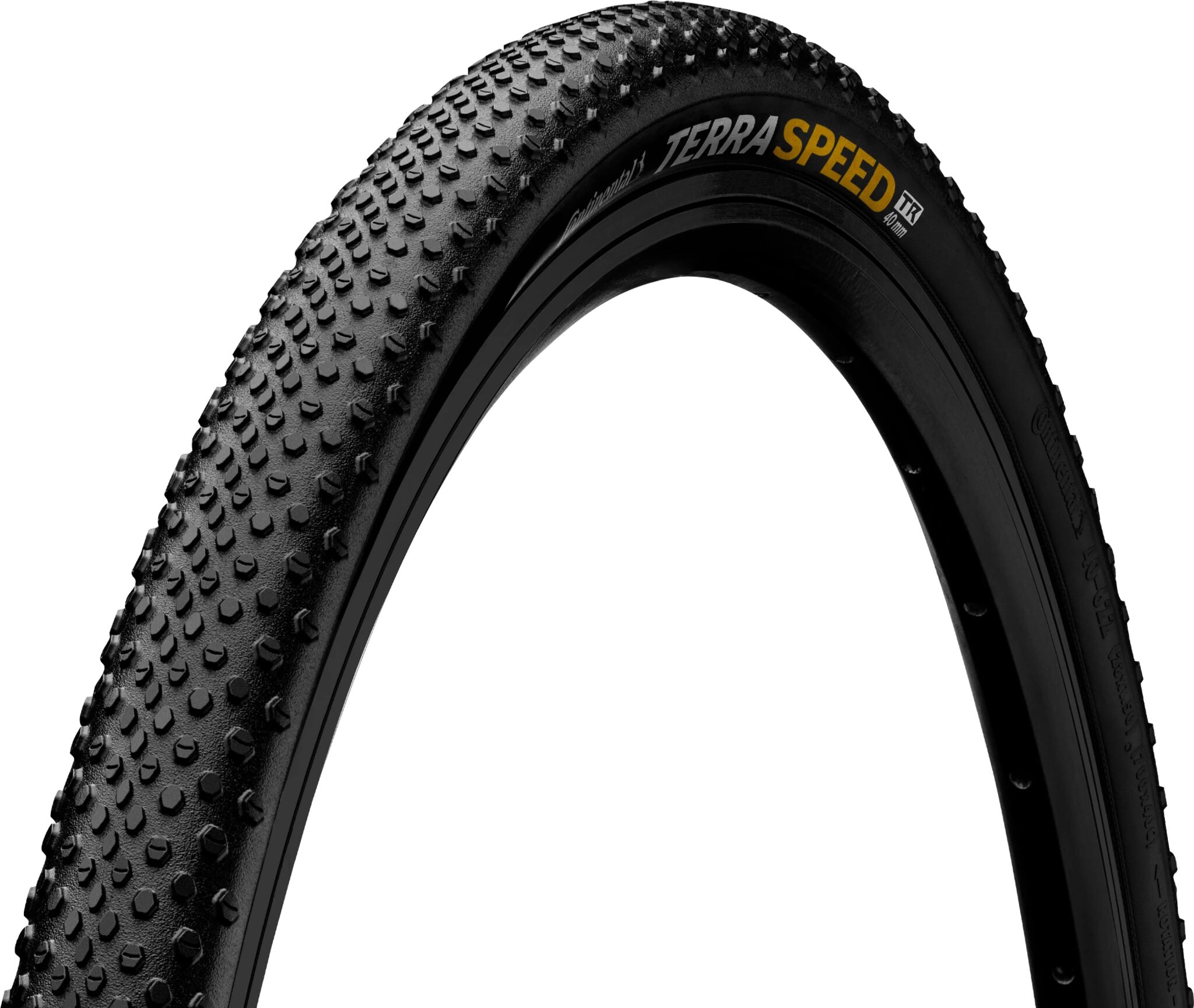 Continental Tire Terra Speed TR 40-622 40-622 BLACK