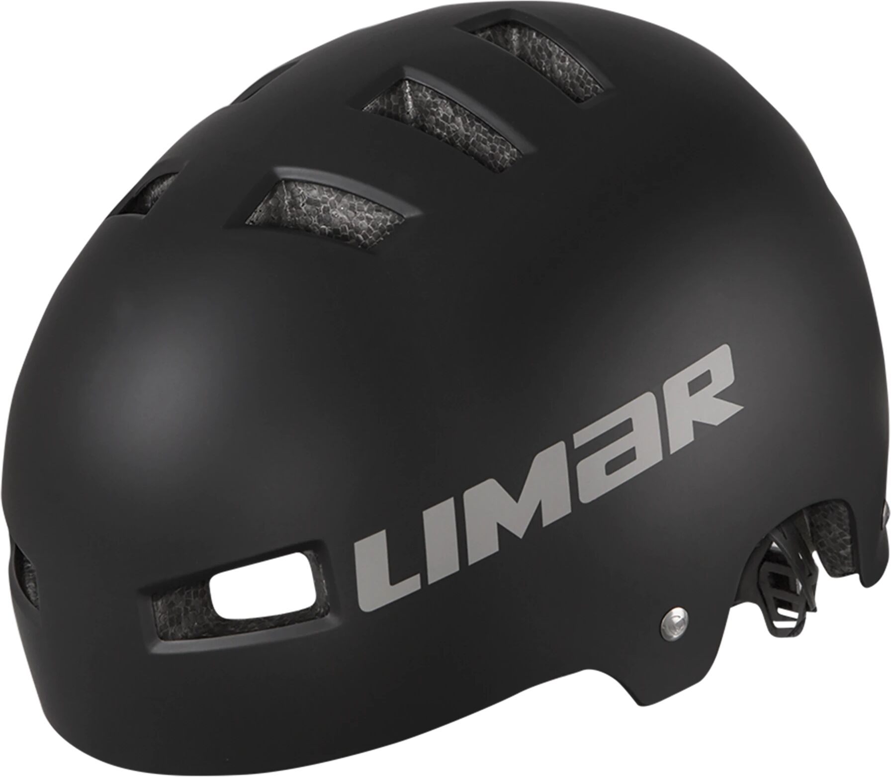 Limar 360 Teen BMX helmet 52-59 21, sykkelhjelm junior M 52-59cm Matt Black