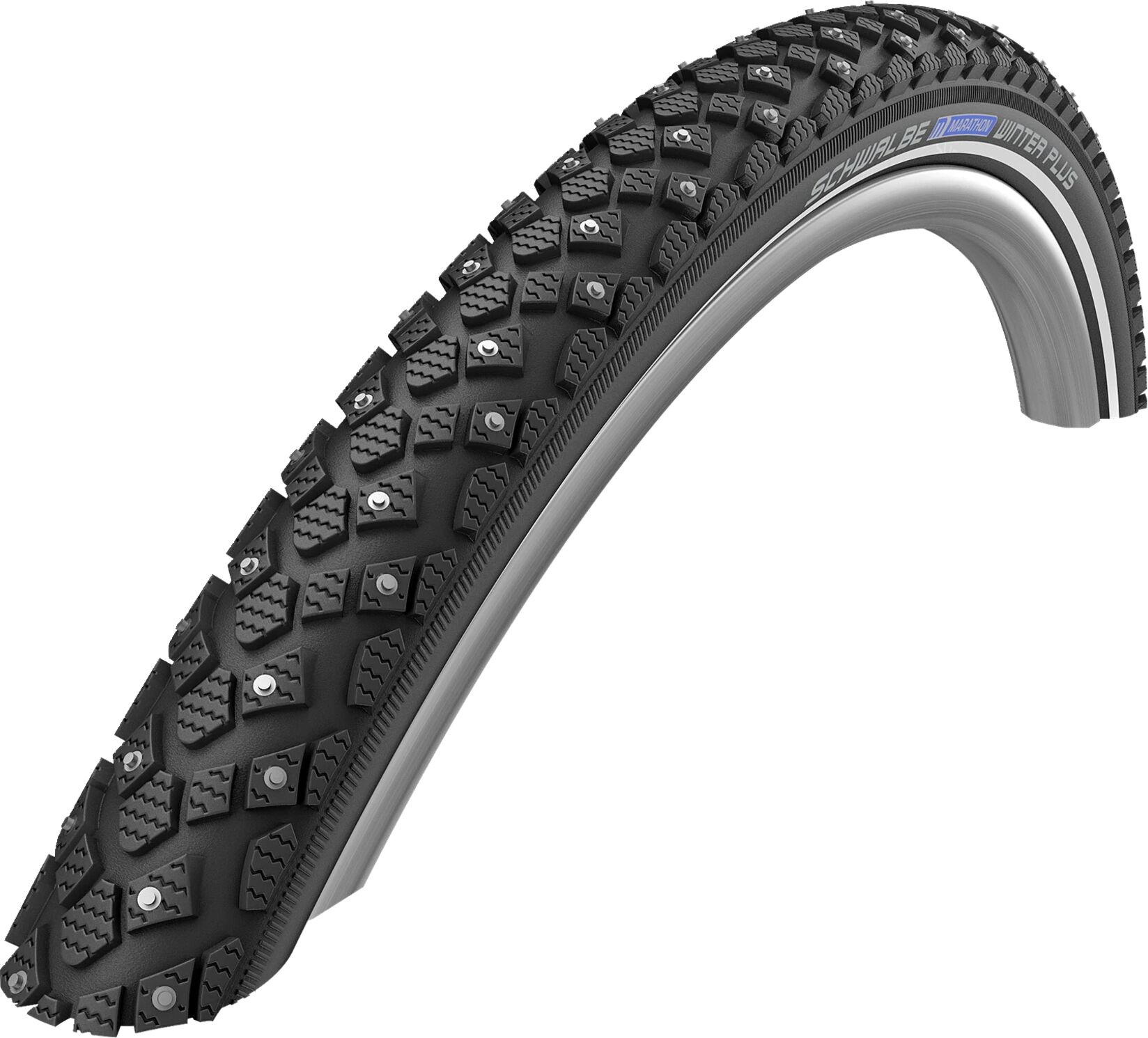 Schwalbe Studtire Marathon Winter RaceGuard PLUS 47-507 24″ 168, piggdekk juniorsykkel 47-507 STD