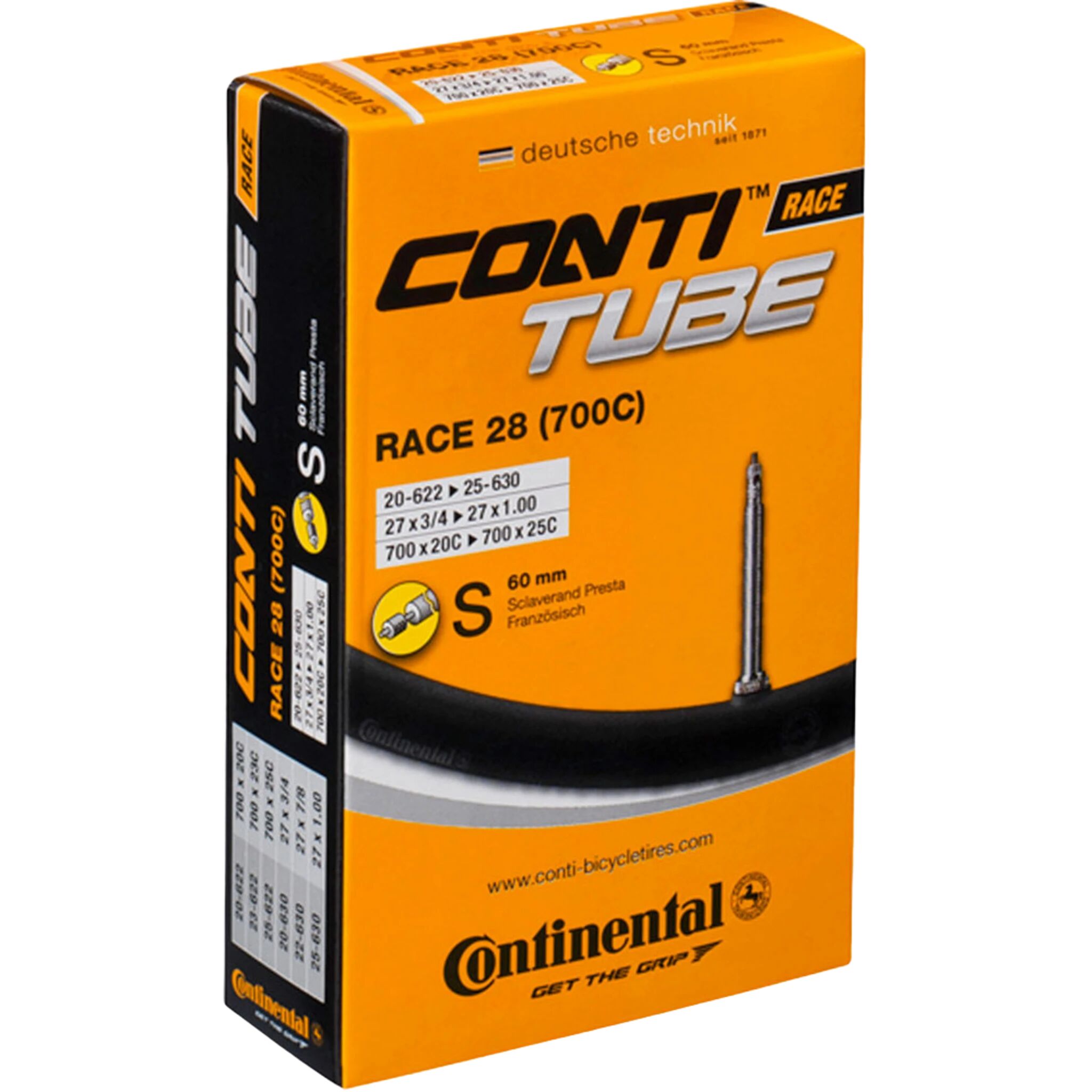 Continental Slange Conti Race 622-18/25 60mm 28 STD