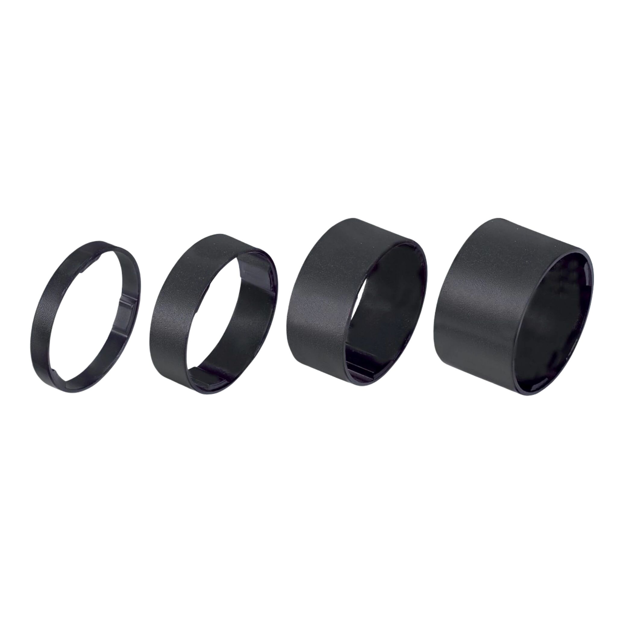 BBB Foringsett BHP-36 sort 1 1/8 x 5/10/15/20mm 5/10/15/20mm Black