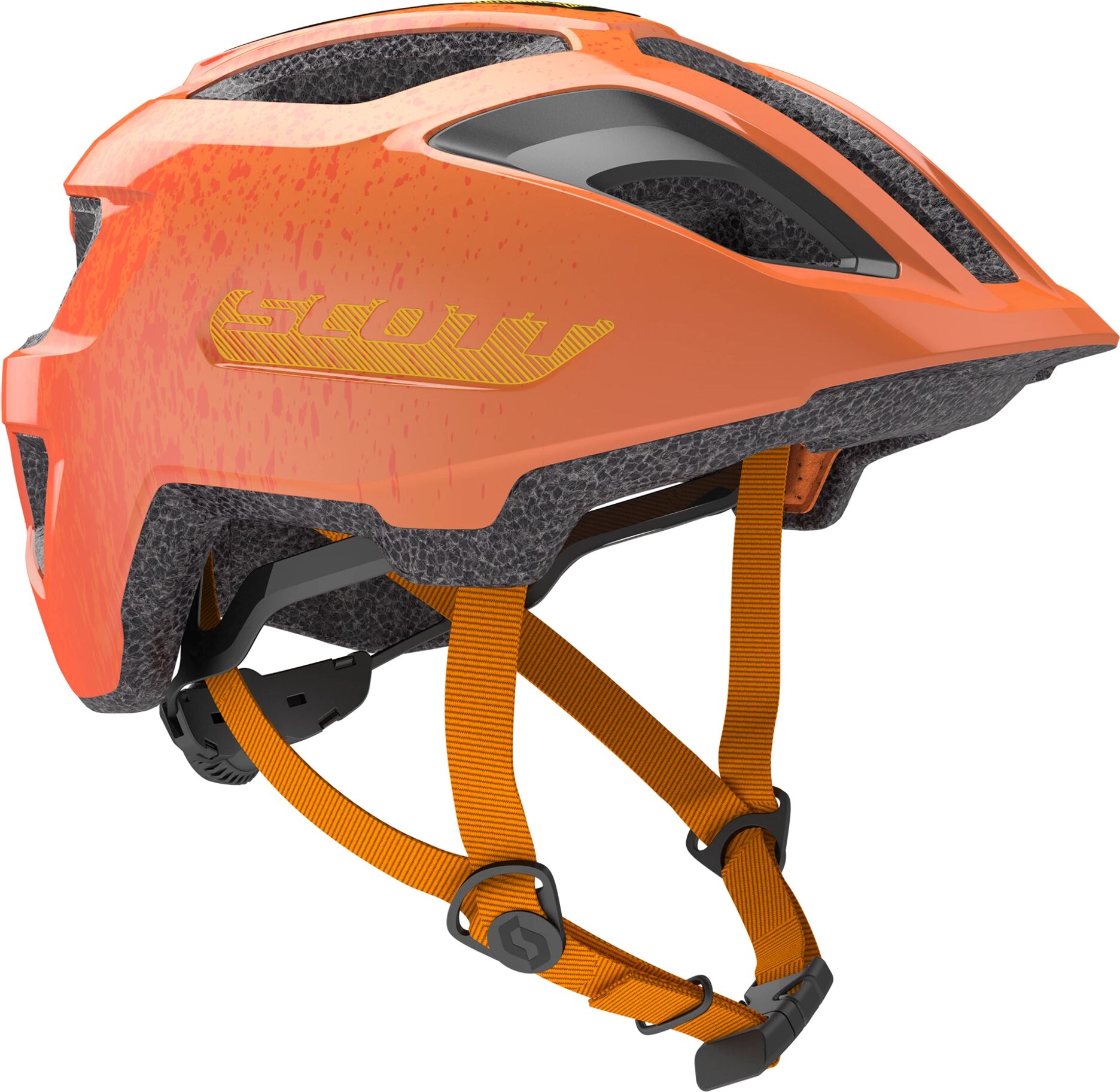 Scott Spunto JR 21, sykkelhjelm, barn/junior One Size Fire Orange